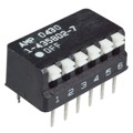 1-435802-7 - SWITCH PIANO DIP SPST 25MA 24V