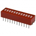 78RB12 - SWITCH SLIDE DIP SPST 150MA 30V