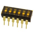 CFS-0600MC - SWITCH DIP SPST 100MA 6V
