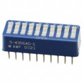 5-435640-1 - SWITCH ROCKER DIP SPST 60MA 5V
