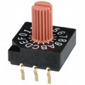 SD-1130 - SW ROTARY DIP HEX COMP 100MA 5V
