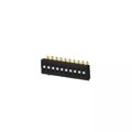 TDS10SGRNTU04 - TRI-STATE DIP 10P G RECESS TUBE