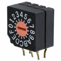 SD-1031 - SW ROTARY DIP HEX COMP 100MA 5V