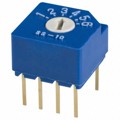 SS-10-16SP-AE - SWITCH ROTARY DIP SP6T 100MA 5V