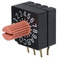 SD-1131 - SW ROTARY DIP HEX COMP 100MA 5V
