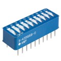 3-435668-0 - SWITCH ROCKER DIP SPST 60MA 5V