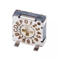 RDS-16S-7229-C-ASMT-TR - 16 POSITION, SURFACE MOUNT, 5.08