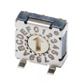 RDS-16S-7229-A-ASMT-TR - 16 POSITION, SURFACE MOUNT, 5.08
