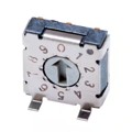 RDS-10S-7229-A-ASMT-TR - 10 POSITION, SURFACE MOUNT, 5.08