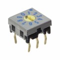DRS7010C - SW ROT DIP 10 POS REAL PC
