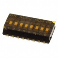 GDH08SA04 - SWITCH SLIDE DIP SPST 25MA 24V