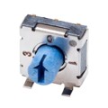 RDS-4S-7229-R-ASMT-TR - 4 POSITION, SURFACE MOUNT, 5.08