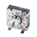RDS-10S-7229-S-ASMT-TR - 10 POSITION, SURFACE MOUNT, 5.08
