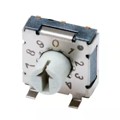 RDS-10S-7229-R-ASMT-TR - 10 POSITION, SURFACE MOUNT, 5.08
