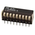 1-5435802-9 - SWITCH DIP SPST 9POS RA SEALED