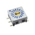 SMR7016C-1 - SW ROT DIP 16 POS REAL SMD