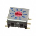 SMR7110C-1 - SW ROT DIP 10 POS COMP SMD