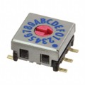 SMR7116C-1 - SW ROT DIP 16 POS COMP SMD