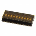 GDH10SA04 - SWITCH SLIDE DIP SPST 25MA 24V