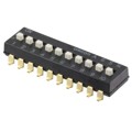 A6SN-0104-R100 - SWITCH SLIDE DIP SPST 25MA 24V