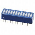 3-435668-2 - SWITCH ROCKER DIP SPST 60MA 5V