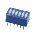 2-5435668-6 - SWITCH ROCKER DIP SPST 60MA 5V