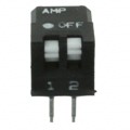1-5435802-0 - SWITCH PIANO DIP SPST 25MA 24V