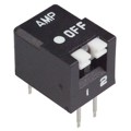 1-435802-0 - SWITCH PIANO DIP SPST 25MA 24V