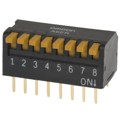A6ER-0101 - SWITCH PIANO DIP SPST 25MA 24V