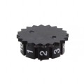 DH101ALSMT001 - SWITCH ROTARY DIP BCD 100MA 42V