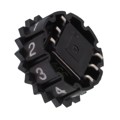 DH101ARSMT001 - SWITCH ROTARY DIP BCD 100MA 42V