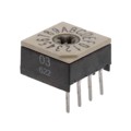 P60A703 - SWITCH ROTARY DIP HEX 150MA 24V