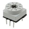PT65701 - SWITCH ROTARY DIP BCD 150MA 24V
