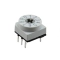 P65THR701 - SWITCH ROTARY DIP BCD 200MA 50V