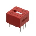 76RSD01T - SWITCH ROCKER DIP DPDT 150MA 30V