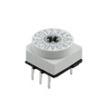 P65THR703 - SWITCH ROTARY DIP HEX 200MA 50V