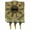PT65102L254 - SW ROTARY DIP BCD COMP 150MA 24V