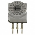 PT65106L508 - SW ROTARY DIP HEX COMP 150MA 24V
