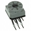 PT65127L508 - SW ROTARY DIP OCT COMP 150MA 24V