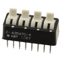 2-435470-4 - SWITCH TOGGLE DIP SPDT 25MA 24V