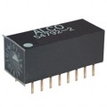 54792-2 - SW ROTRY DIP HEX W/COMP 0.1A 28V