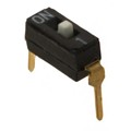 KAJ01LAGT - SWITCH SLIDE DIP SPST 25MA 24V