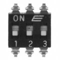 KAJ03LGGT - SWITCH SLIDE DIP SPST 25MA 24V