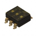 KAJ03TGGT - SWITCH SLIDE DIP SPST 25MA 24V