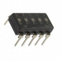 KAJ05TAGT - SWITCH SLIDE DIP SPST 25MA 24V