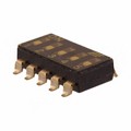 KAJ05TGGT - SWITCH SLIDE DIP SPST 25MA 24V