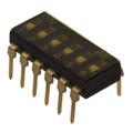 KAJ06TAGT - SWITCH SLIDE DIP SPST 25MA 24V