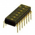 KAJ07TAGT - SWITCH SLIDE DIP SPST 25MA 24V