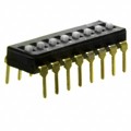 KAJ08LAGT - SWITCH SLIDE DIP SPST 25MA 24V