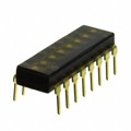 KAJ08TAGT - SWITCH SLIDE DIP SPST 25MA 24V